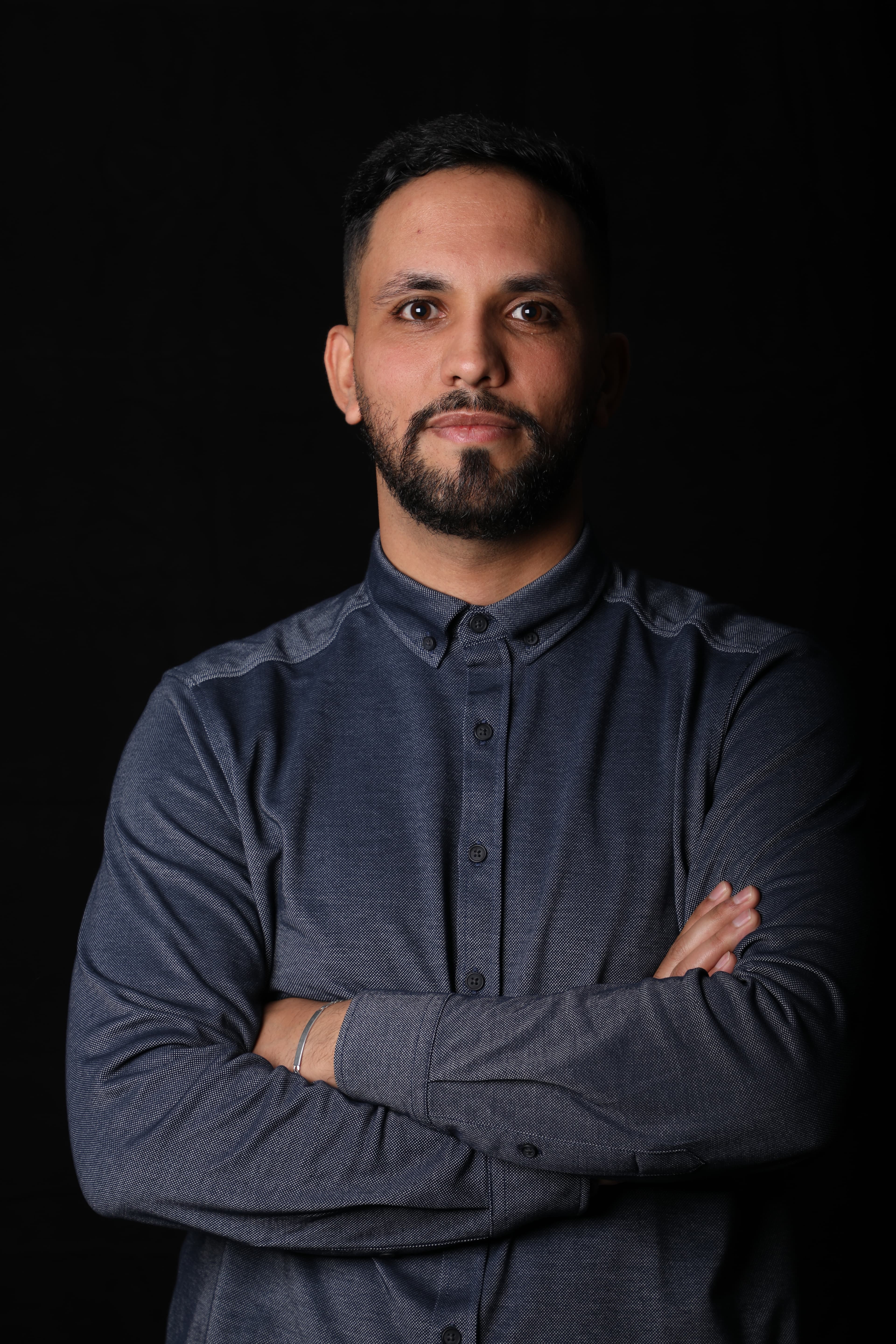 Portrait of Samir Qatim